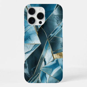 Elegant Copper Feminine Opulent Teal Gold Case-M iPhone 16 Pro Max Case