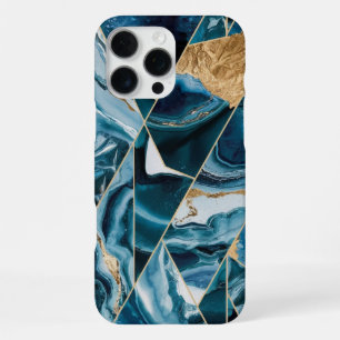 Elegant Copper Feminine Opulent Teal Gold Case-M iPhone 16 Pro Max Case