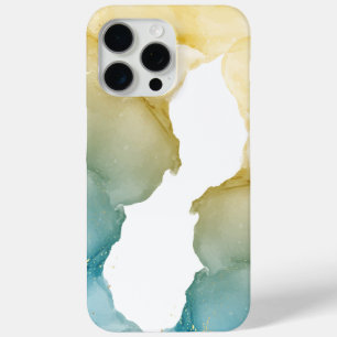 Elegant Copper   Girly Rose Gold Marble iPhone 15 Pro Max Case