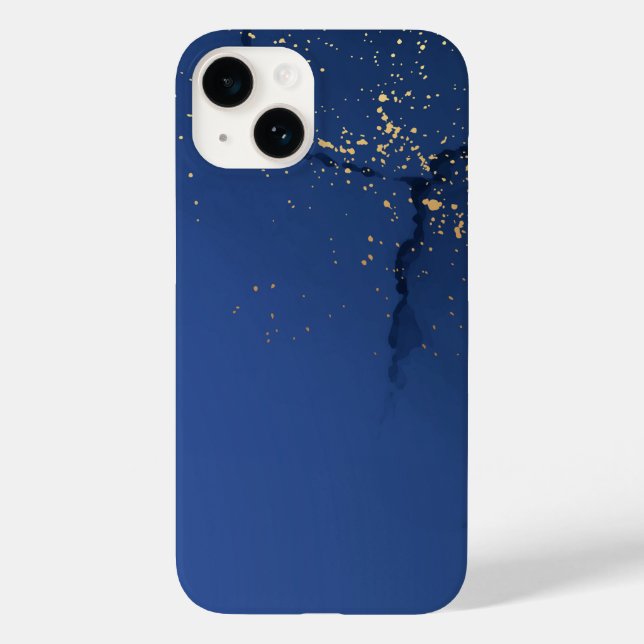Elegant Copper | Girly Rose Gold Marble  Case-Mate iPhone Case (Back)