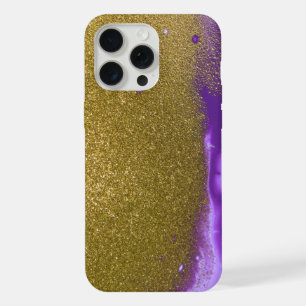 Elegant Copper Girly Rose Gold Marble iPhone 15 Pro Max Case