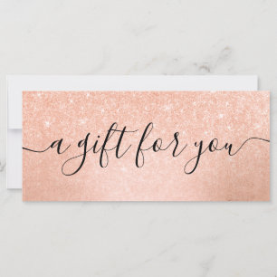 Elegant copper rose gold glitter makeup artist