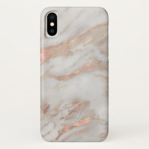 Elegant Copper Rose Gold Marble Case-Mate iPhone Case