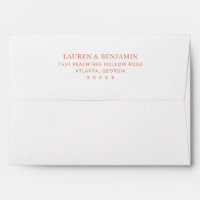 Elegant Coral Typographic