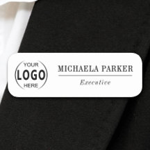 Elegant Corporate Custom Logo Employee