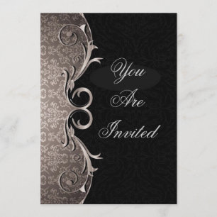 Elegant Corporate Dinner Party Invitation