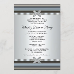 Elegant Corporate Event Invitation