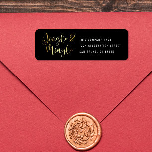Elegant Corporate Jingle & Mingle Party