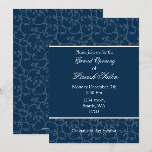 Elegant Corporate party Invitation