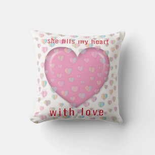 Elegant Corvette Ilovette Design Cushion