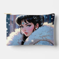 Elegant cosmetic bag/pencil box