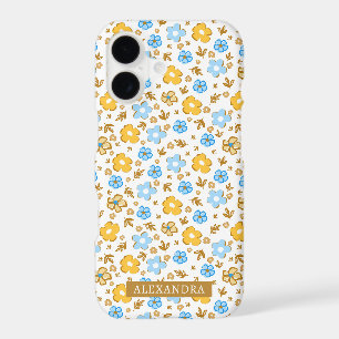 Elegant Country Yellow Floral