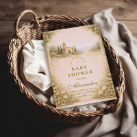 Elegant Countryside Garden Baby Shower