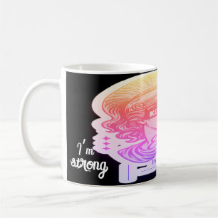 Elegant Courage Mug for Women