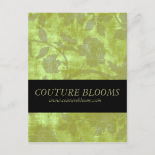 Elegant Couture Business Opening Announcement Card