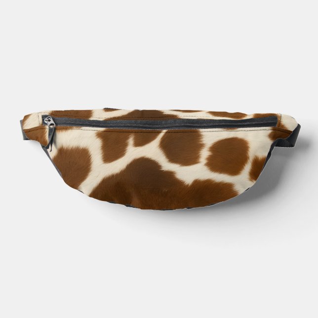 Elegant Cow Faux Leather Modern Collection Bum Bags (Lay Down)