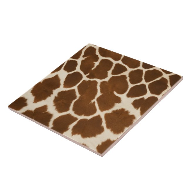 Elegant Cow Faux Leather Popular Collection Tile (Side)