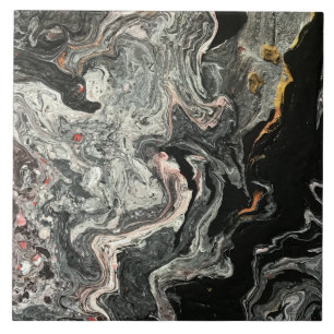 Elegant Crazy Lace Agate 1 Tile