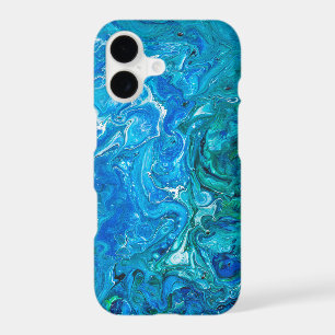 Elegant Crazy Lace Agate 2 - Blue Aqua
