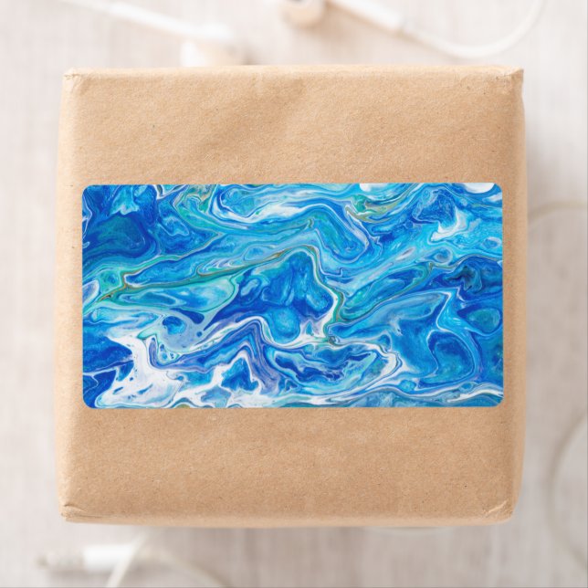 Elegant Crazy Lace Agate 6 - Ocean Blue (Insitu)