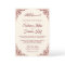 Elegant Cream and Burgundy Islamic Muslim Wedding