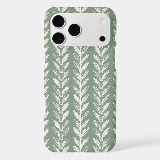 Elegant Cream Botanical Branches Floral Phone Case