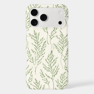 Elegant Cream Botanical Branches Floral Phone Case