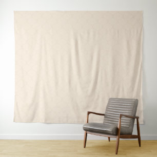 Elegant cream pattern in art deco style. tapestry
