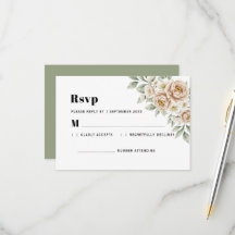 Elegant Cream Peony and White Rose Wedding