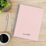 Elegant Cream Teacher appreciation Trendy Planner<br><div class="desc">Cute and elegant best gift ... .</div>