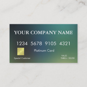 Elegant Credit Card