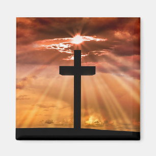 Elegant Cross Magnet