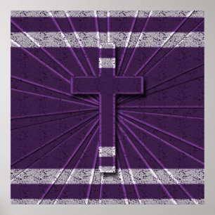 ELEGANT CROSS POSTER