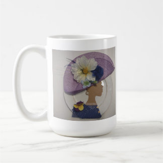ELEGANT CROWN- LAVENDER COFFEE MUG