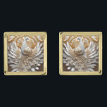 Elegant Cufflinks<br><div class="desc">Since their creation, cufflinks have been seen as a symbol of status for gentlemen with luxury gold and gemstone cufflinks seen as a symbol of wealth, power and reputation. Some traditions from the history of cufflinks still remain today. Cufflinks are often given as gifts, especially for the groomsman at a...</div>