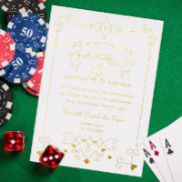 Elegant Cupid Arrows Hearts Las Vegas Gold