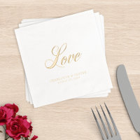 Elegant Cursive Love Wedding