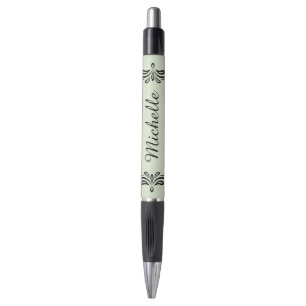 Elegant cursive script handwriting name