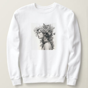 Elegant Custom Add Your Own Photo gift for Wifey Sweatshirt