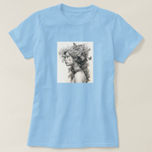 Elegant Custom Add Your Own photo gift for Wifey T-Shirt