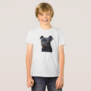 Elegant Custom Add Your Own Photo kids Tri-Blend Shirt