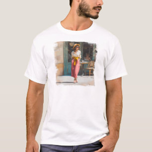 Elegant Custom Add Your Own Photo mens  T-Shirt