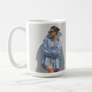 Elegant Custom Add Your Own Photo womens  Coffee Mug
