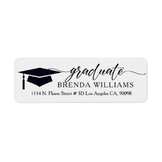 Elegant Custom Black Typography On White
