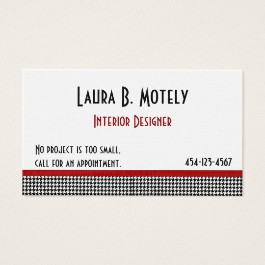 Elegant Custom Business Card