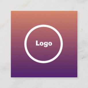 Elegant Custom Business Card