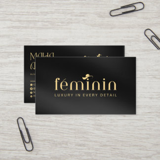 Elegant Custom Business Card Design