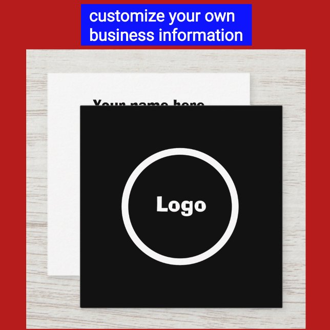 Elegant Custom Business Card |Minimal Professional (Creator Uploaded)