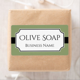 Elegant Custom Business Product Labels