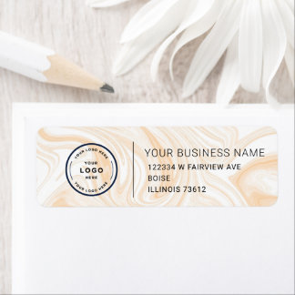 Elegant Custom Business Return Address Labe